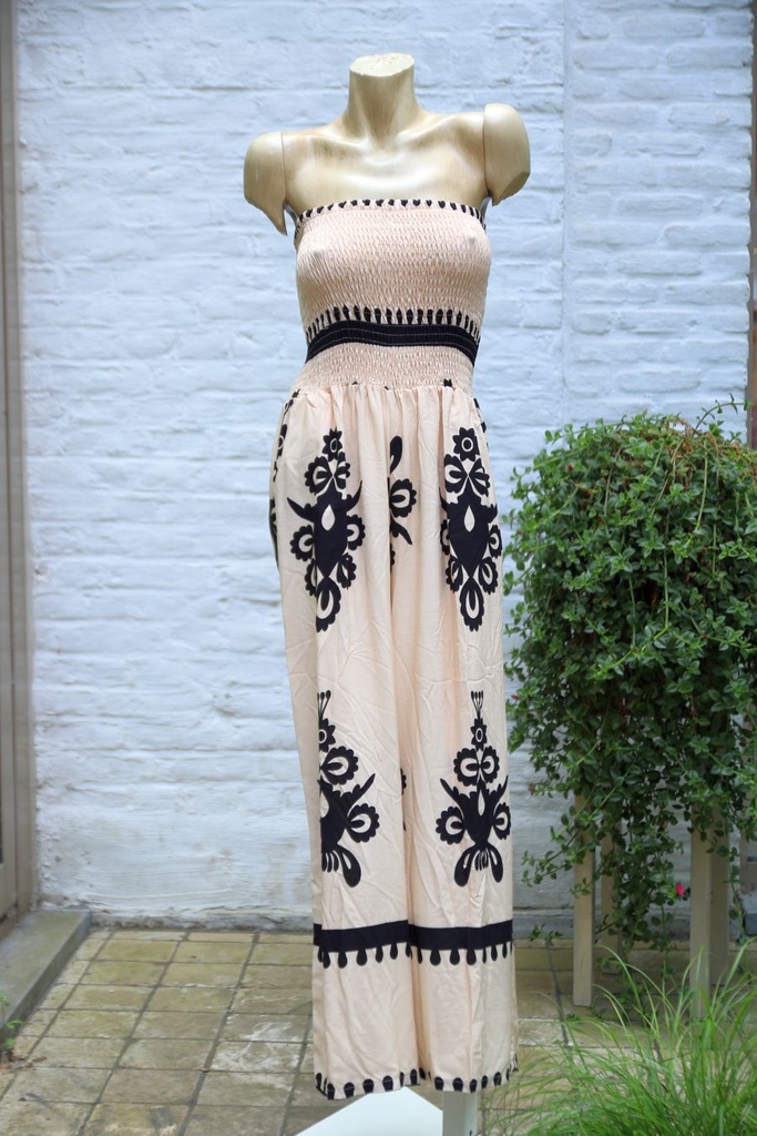 Mouwloze jumpsuit Kwinten nm100