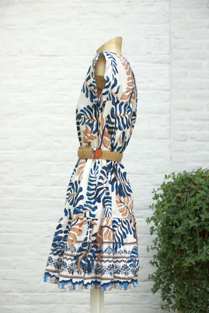 Jurk Johanneke nm100 varensprint zoomchabloon