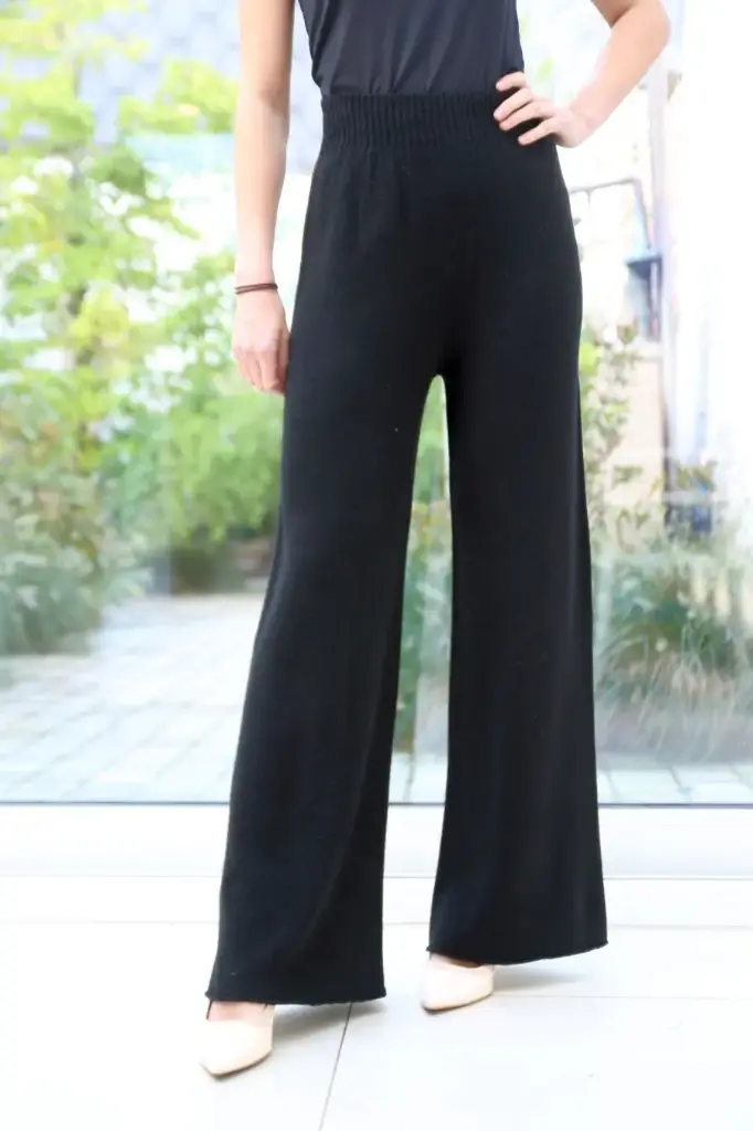 Tricot flarebroek Eska