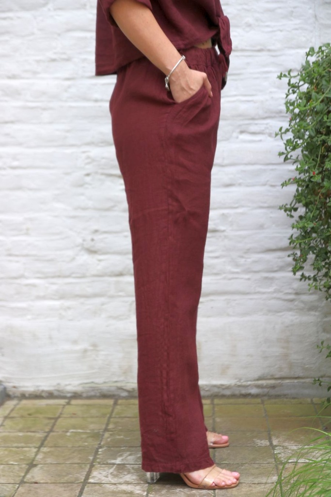 Linen pants Ksenija nm100