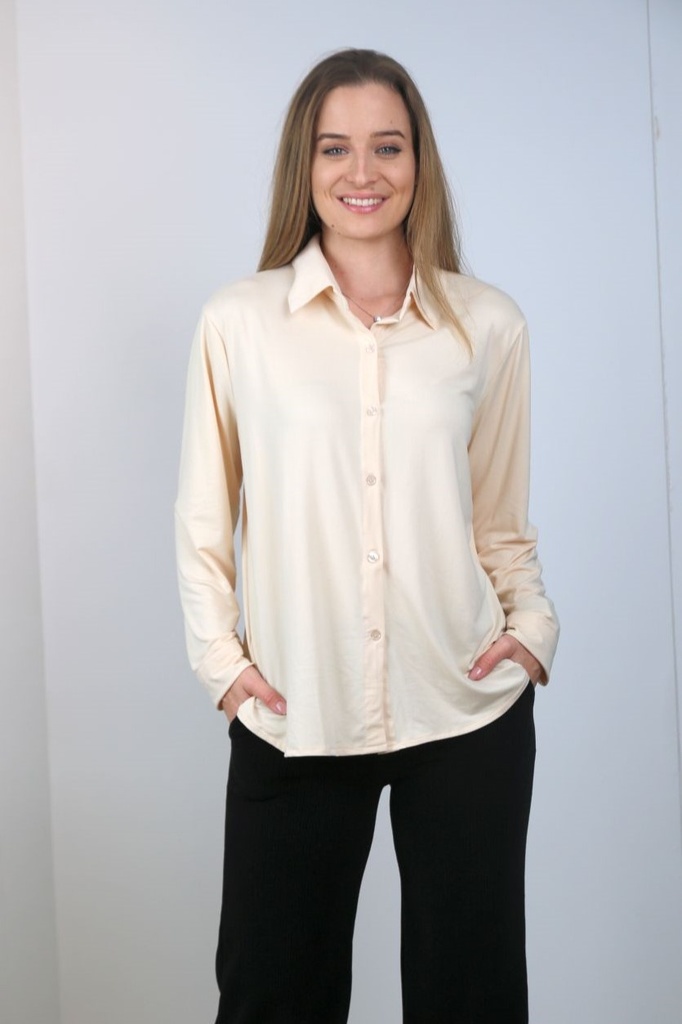 Blouse Mohammed polokraag nm55