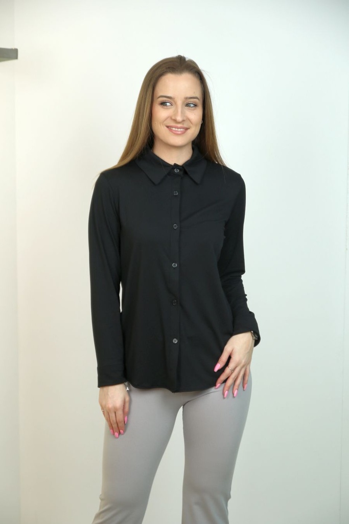 Blouse Mohammed polokraag nm55