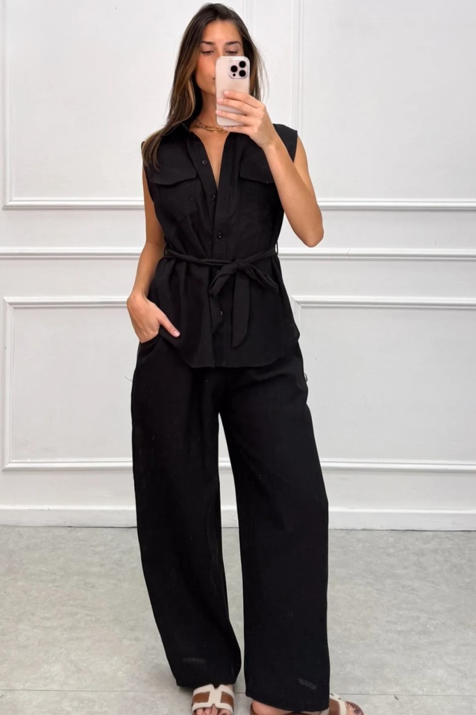 Safari twin set Logan nm88 in viscose toile