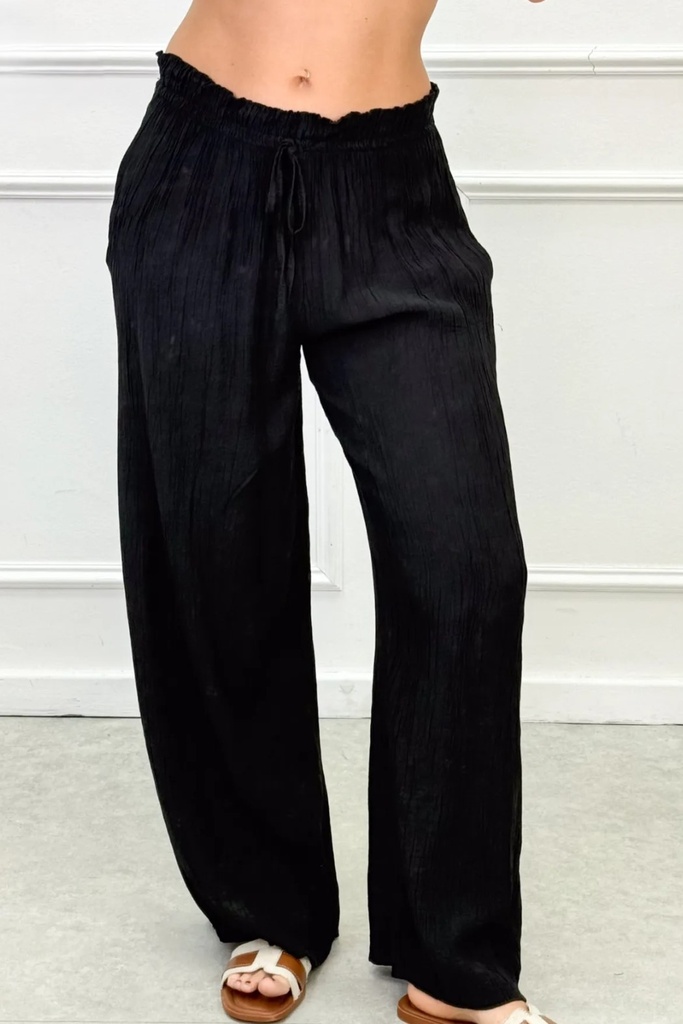 Flare pants Laurens nm90 frowned