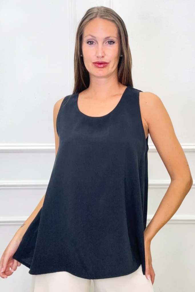 Tank top Lukas nm87 fine gabardine soft touch