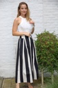 Striped cotton skirt Maya nm100