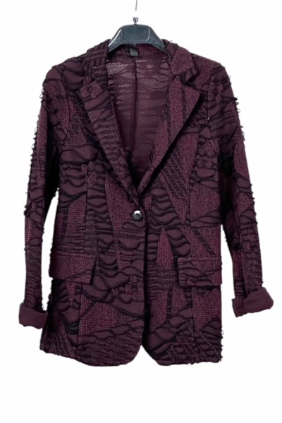 Blazer Maeve geometric shapes nm42