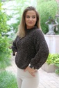 Pul Levy nm30 bouclé stand-up collar