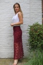 Jupe longue en dentelle Lindsay nm34