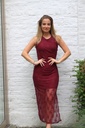 Lace long dress Liyana nm34 skinny