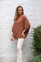 Pul Lennox nm20 col rond bouclé contient de l'alpaga et de la laine