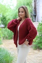 Tricot vest Louay nm18 grove steek oplegnaad