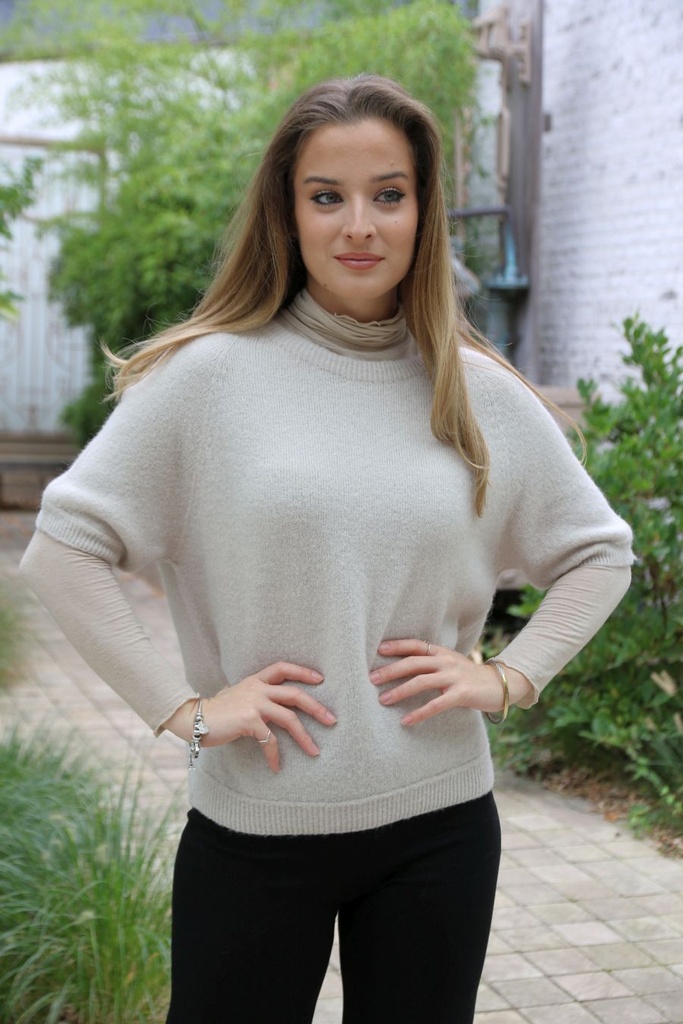 Pul Louisa super fijne alpaga