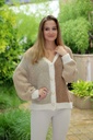 Vest Lott nm18 3-kleuren jacquard
