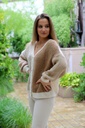 Vest Lott nm18 3-kleuren jacquard