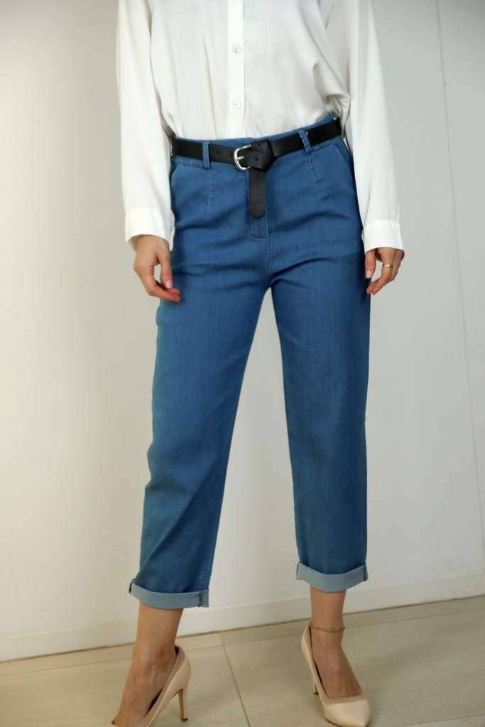 Jeansculotte Michelle mom's fit