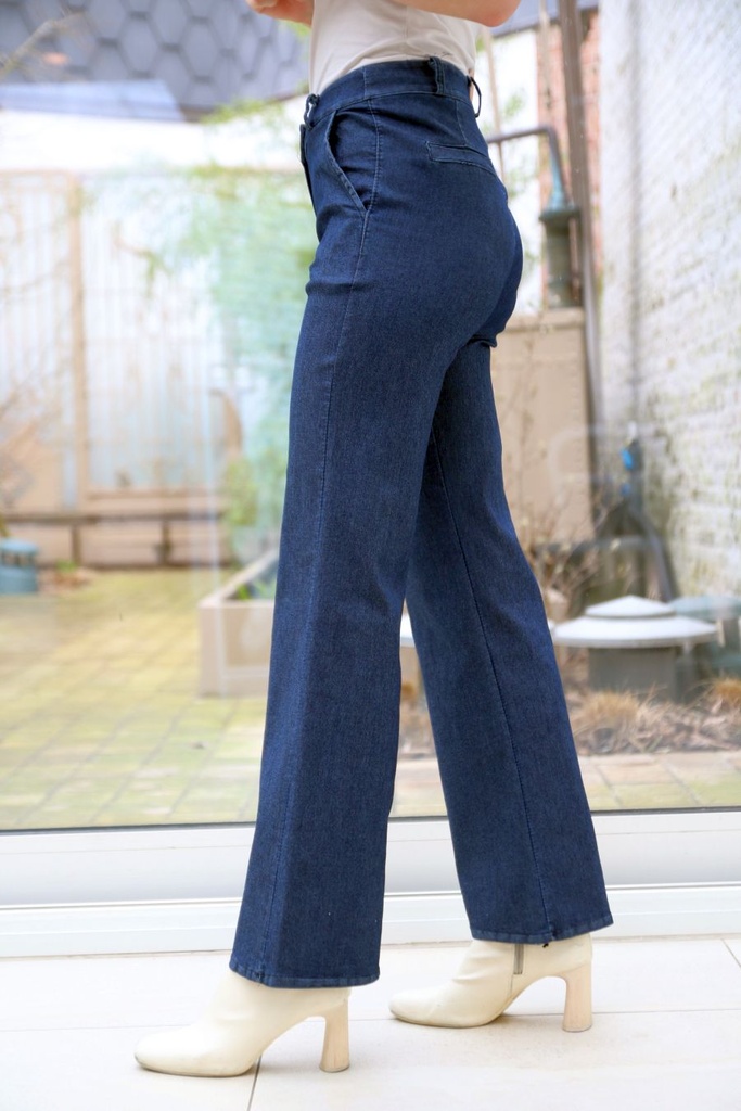 Jeansbroek Matteo hoge taille