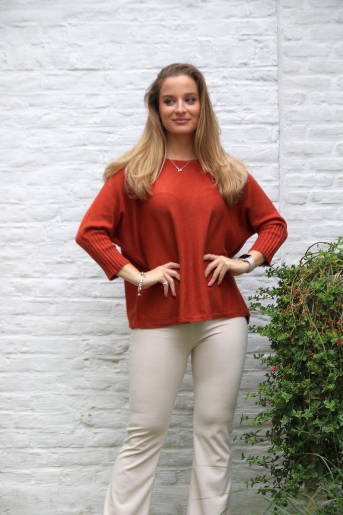 Pull Mart 3/4e mouw nm50 boot