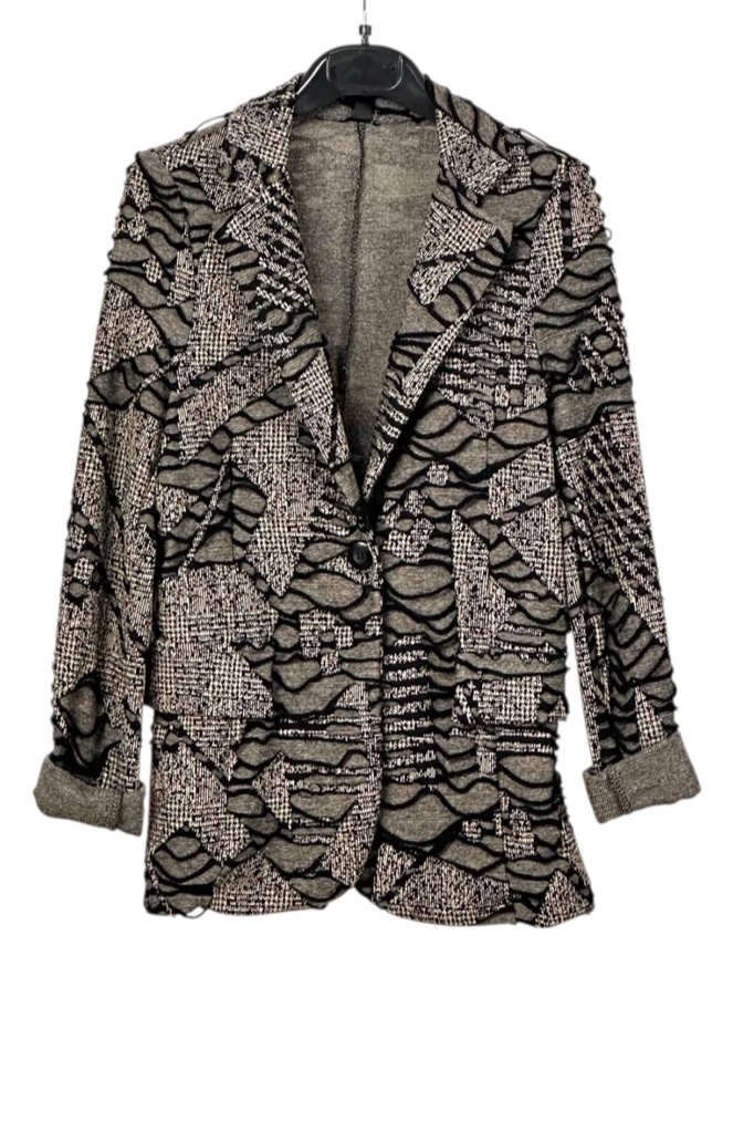 Blazer Maeve geometric shapes nm42