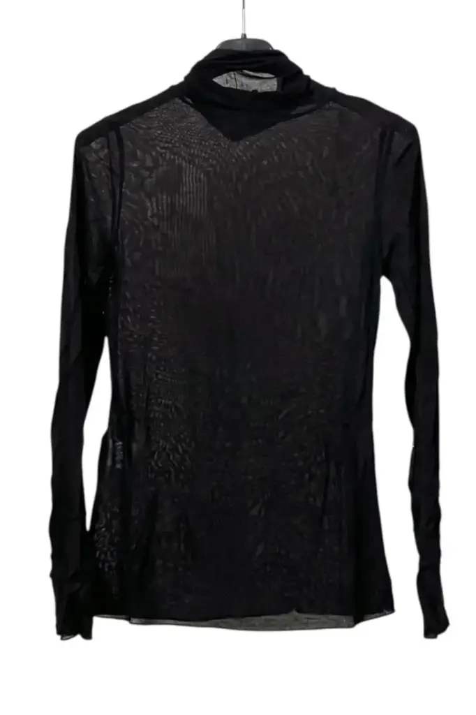 T-shirt Mace lange mouw met kasjmier nm85