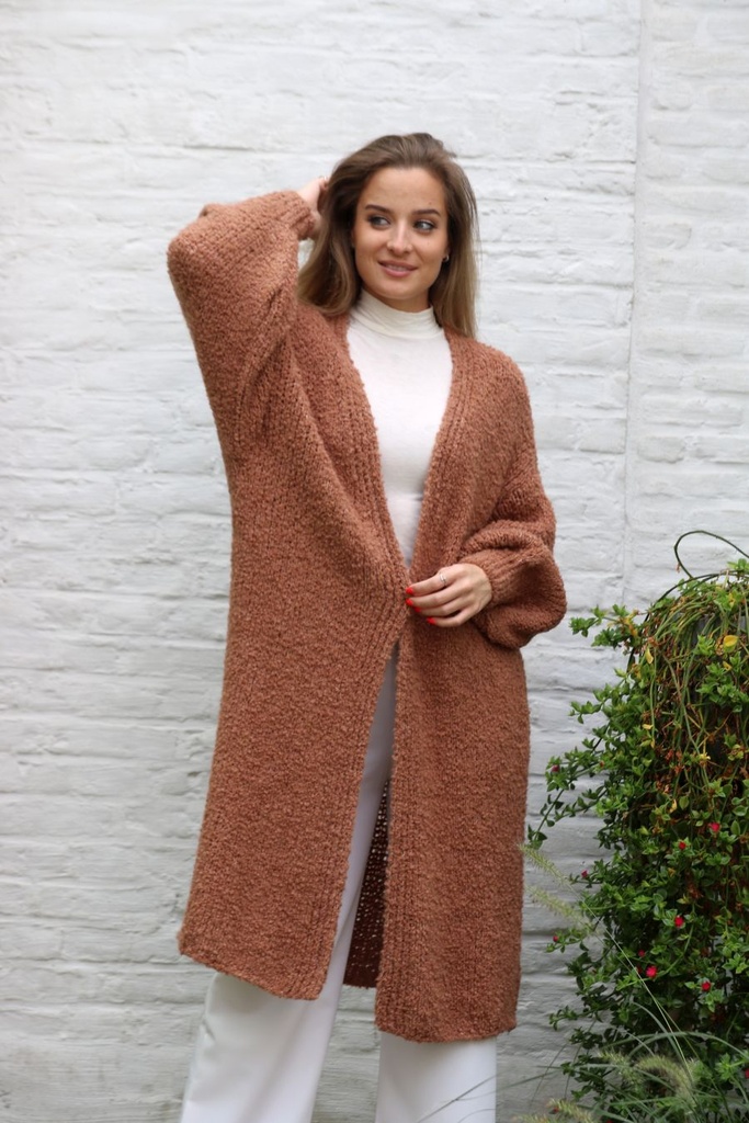 Tricot bouclÃ© jas Leonardo nm22