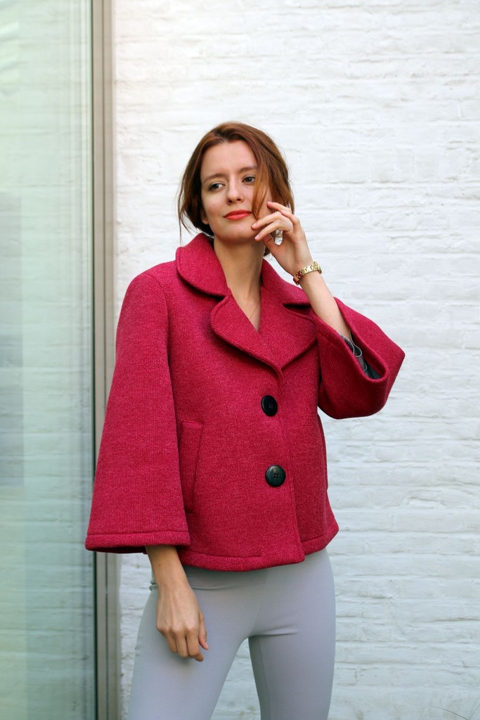 Tricot jacket Leanne nm52