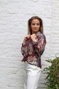 Blouse Leila nm85 anemonen en bloesem 