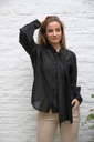 Blouse Lesley nm85 tencel lange jabot 