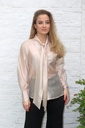 Blouse Lesley nm85 tencel lange jabot 