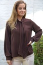 Blouse Muhammad met strik
