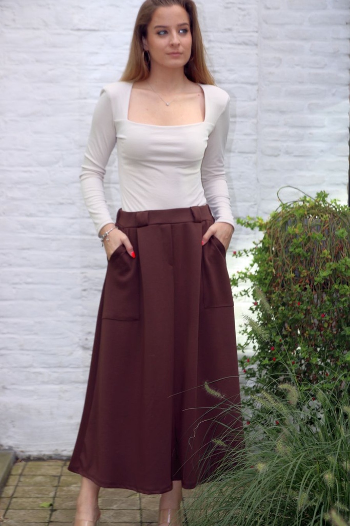 Rok Mina met zakken nm45