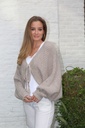 Cardigan Lela nm26 XL bolero vleermuismouw lintsluiting 