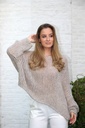 Pul Livy nm26 open hals grove steek langere rug bevat wol