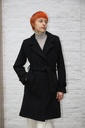 Jacket Lieuwe Lieuwe point collar diagonally ribbed fabric