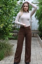 Corduroy geribde velours broek Miley