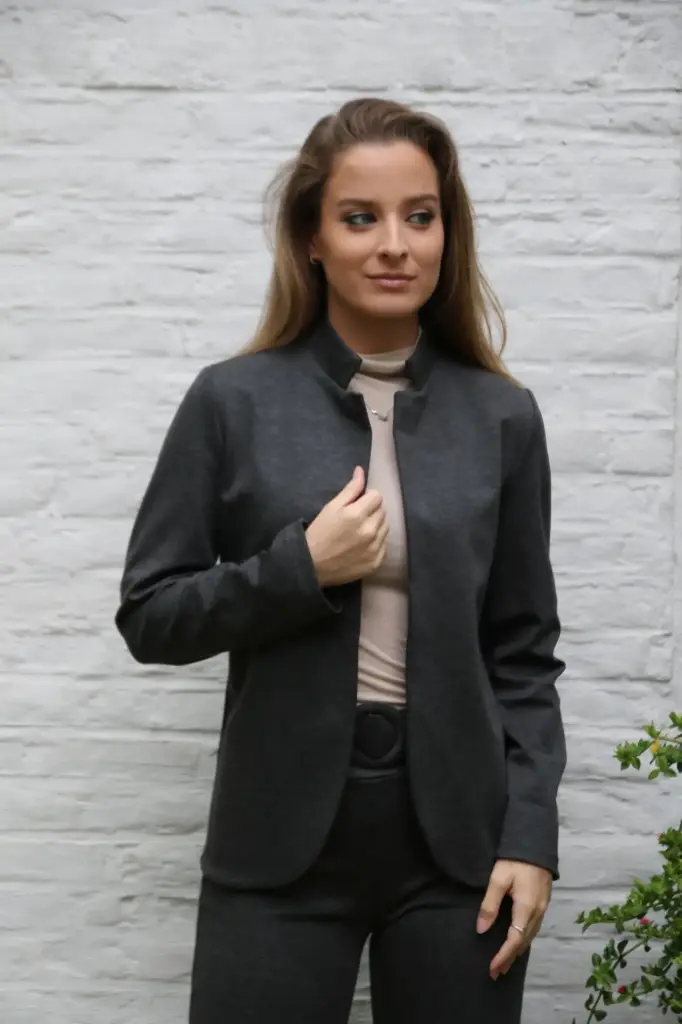 Blazer Marieke opstaande reverskraag nm63
