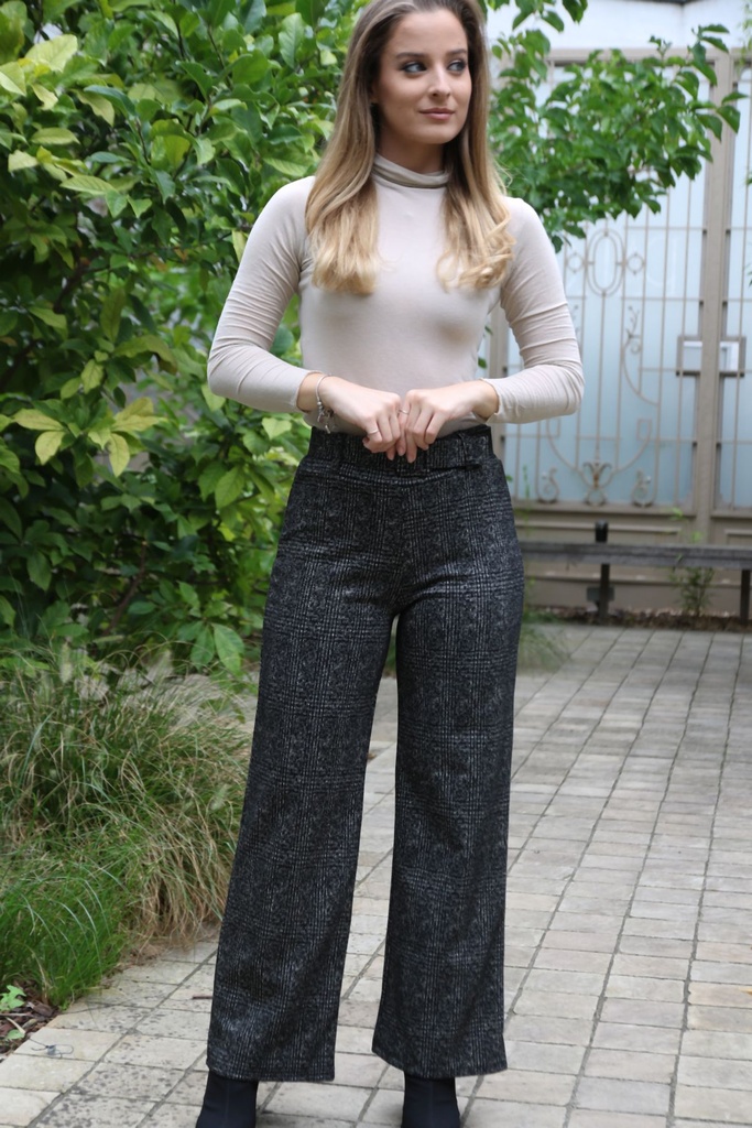 Gemêleerde broek Manon nm34