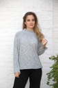 Pull Nolan nm20 tricot opstaande geribde kraag 