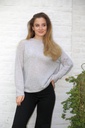 Fijne tricot pull Nynke nm100 ronde hals