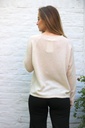 Fijne tricot pull Nynke nm100 ronde hals