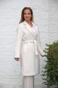 Veste Lyam nm15 grand col pointu et chevrons