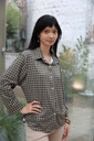 Blouse Niene nm20 met lange mouwen 