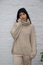 Tricot pull Nigel nm18 hoge rolkraag