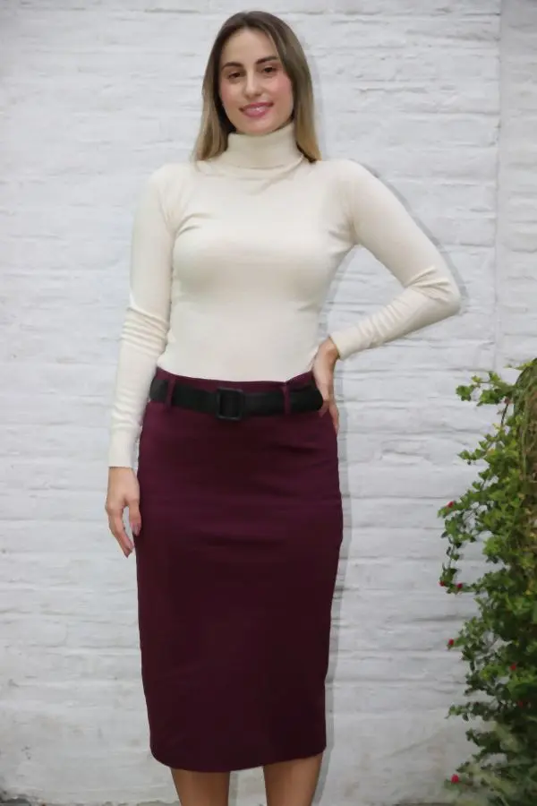 Halflange punto milano-rok Melvin met studs nm65