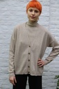 Cardigan Nicolaas nm80 fijne tricot v-hals knopjes