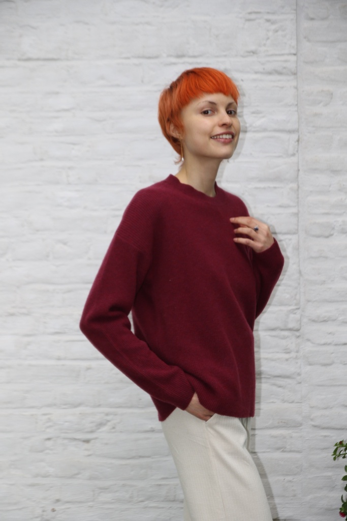 Tricot pull Noam nm100 ronde hals 