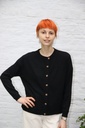 Tijdloze cardigan Maes nm80