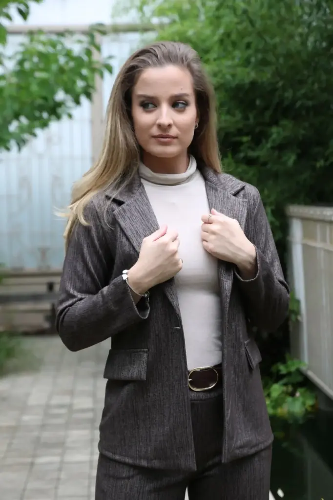 Gemêleerde blazer Martin nm25