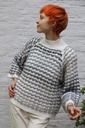 Pull Millie met doorgeweven golfpatroon nm46