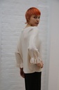 Tricot pull Nadim nm25 v-hals vleermuismouw 